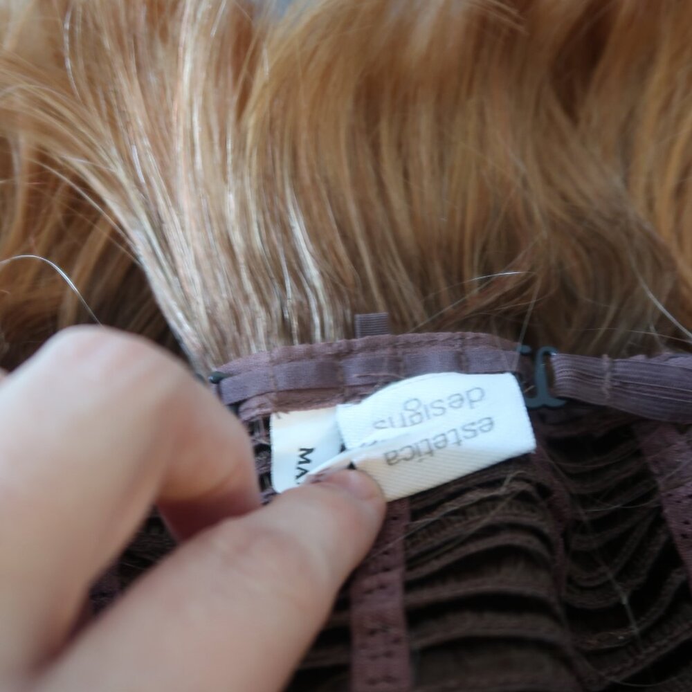 Estetica Jamison wig in Mandarin Rooted - Picture 8 of 8